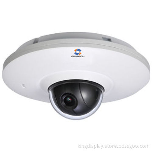 Mini PT Camera Dome, High Resolution 2 Megapixel HD 3.6mm Fixed Lens microSD Card